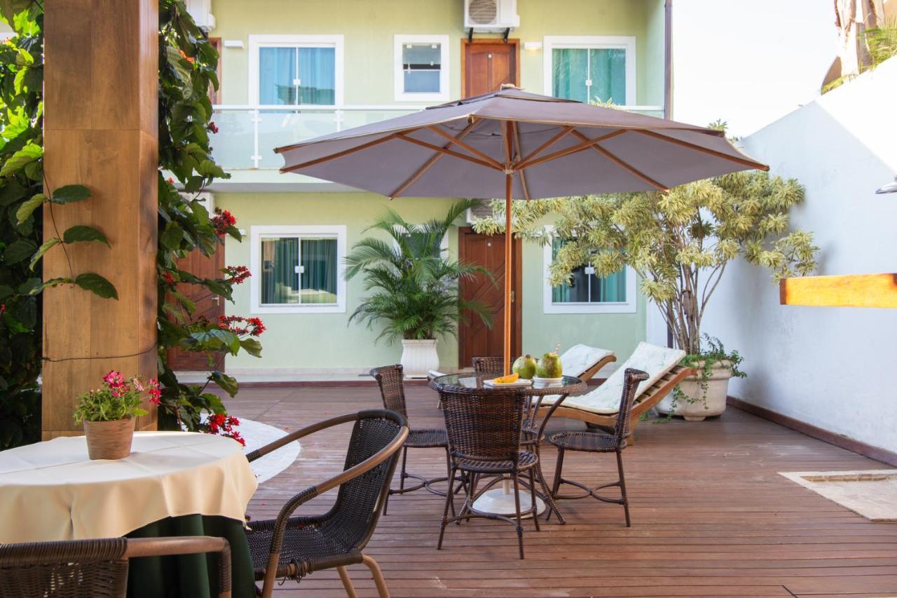 Luar De Geriba Hotel Búzios Eksteriør billede