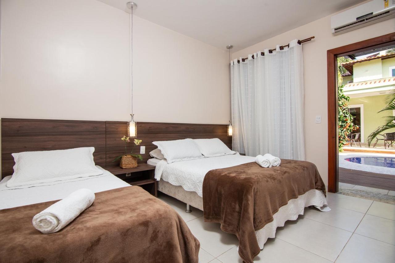 Luar De Geriba Hotel Búzios Eksteriør billede